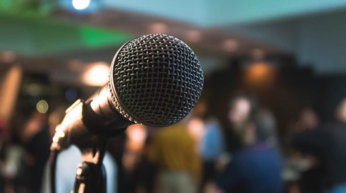 Four Ways To Become A Better Public Speaker